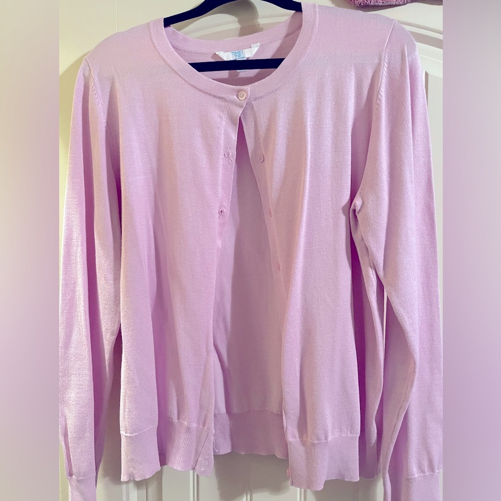 NWOT - Lavender cardigan